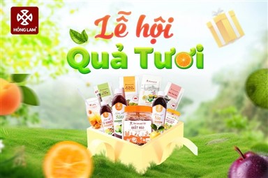 LỄ HỘI QUẢ TƯƠI - BUFFET THẢ GA, RỘN RÀNG QUÀ TẶNG